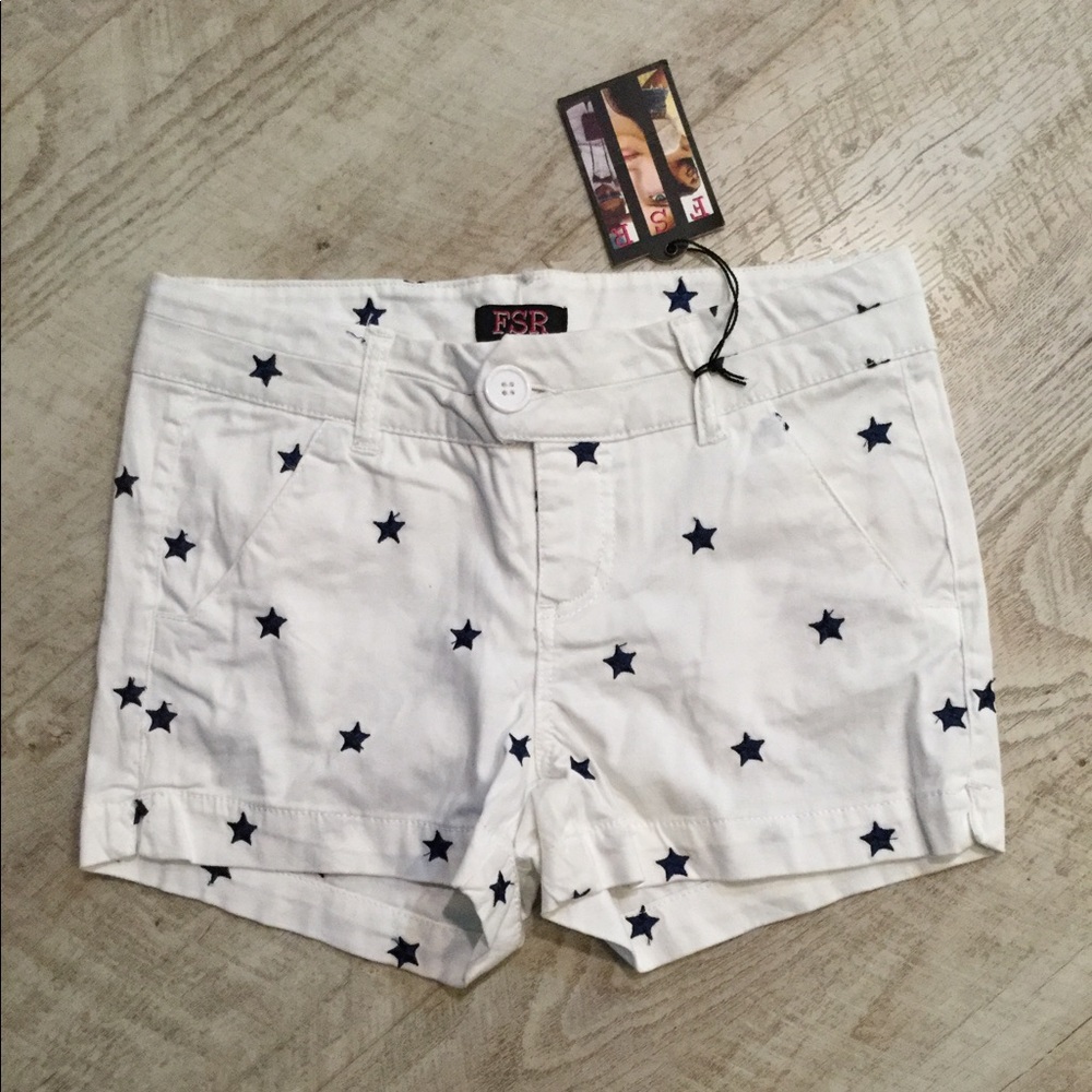 Brand New FSR shorts size 3